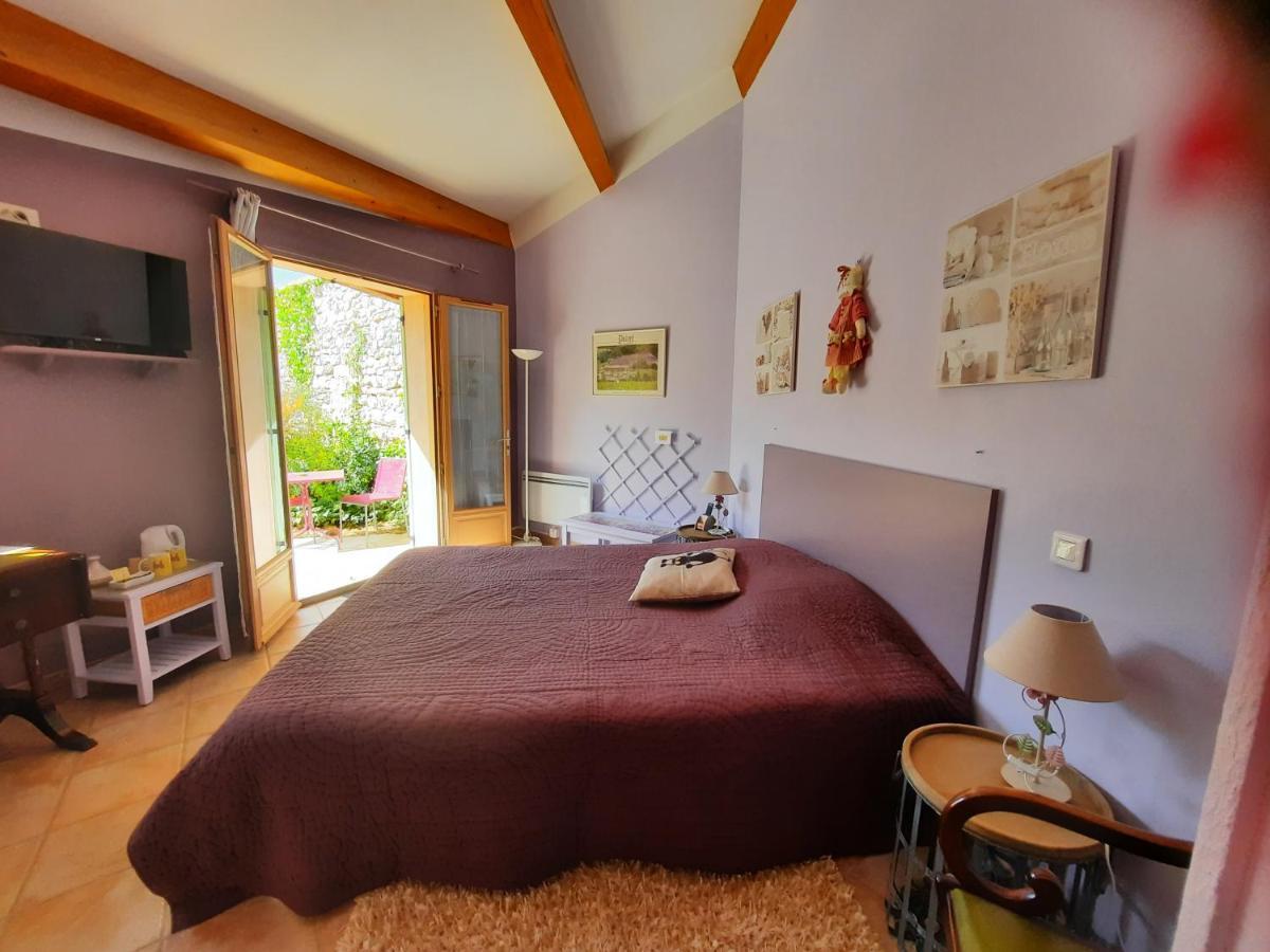 Louminai Bed & Breakfast Donzere ภายนอก รูปภาพ