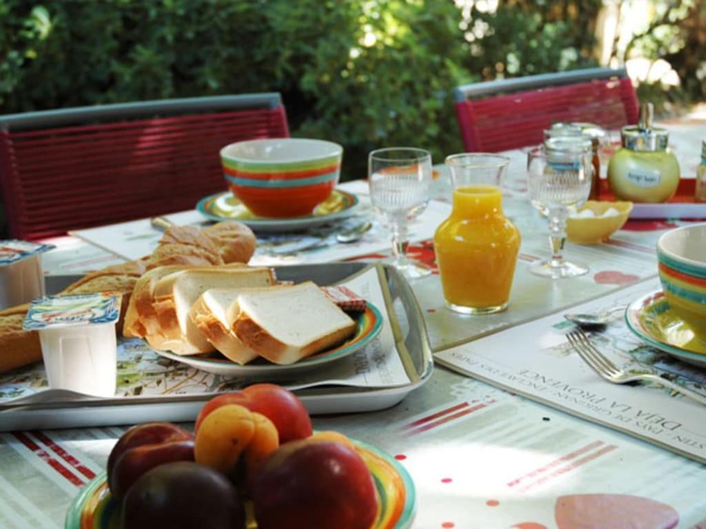 Louminai Bed & Breakfast Donzere ภายนอก รูปภาพ