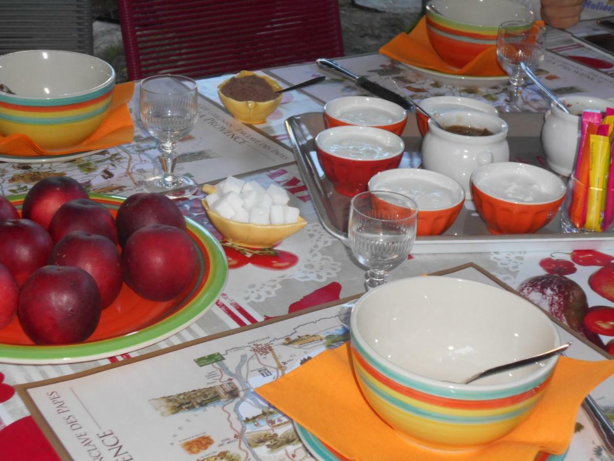 Louminai Bed & Breakfast Donzere ภายนอก รูปภาพ