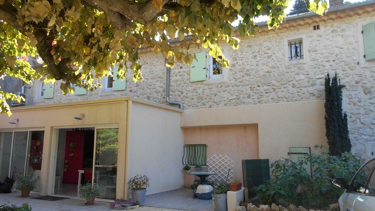 Louminai Bed & Breakfast Donzere ภายนอก รูปภาพ