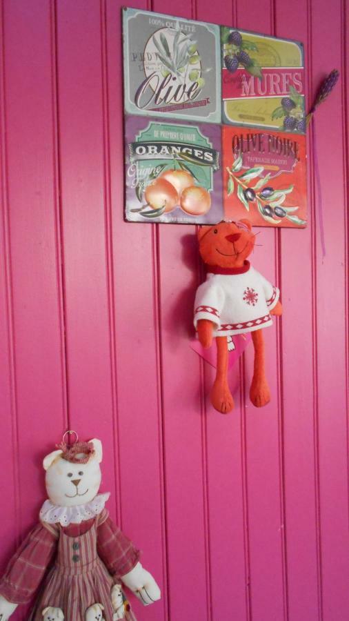 Louminai Bed & Breakfast Donzere ภายนอก รูปภาพ